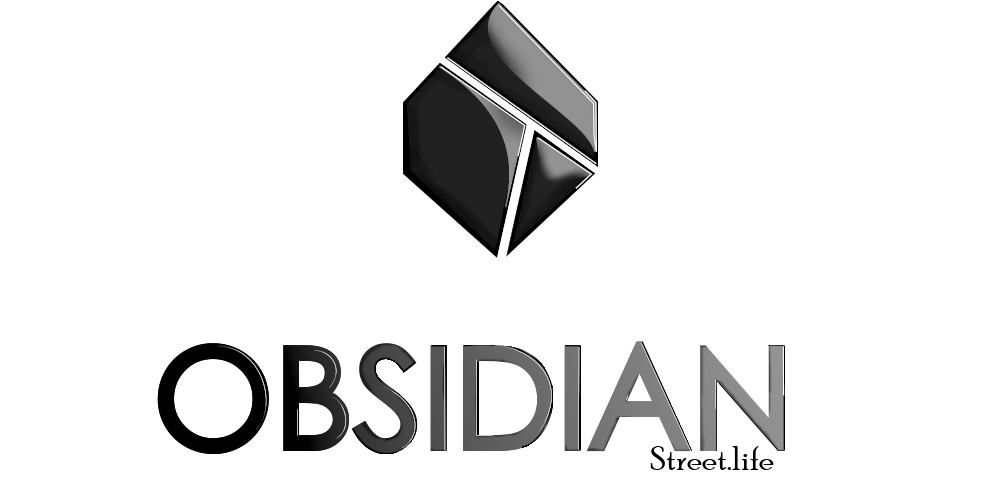 Obsidian Streetware Logo Step 3